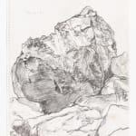 Paul Thek, Untitled (Rock - 14-10-70), October 1970