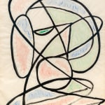 Vera Molnár, Untitled (MV528) Transformation of squares, 1975