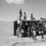 Micha Bar-Am, Bus Stop, Dimona, 1958