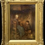 Robert Gemmell Hutchison RSA RSW RBA ROI, Up to Mischief