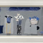 Christine L McArthur RSW RGI, Roses and Daffodils on the Windowsill