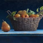 Lion Feijen, Yellow Pot with Quince