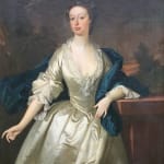 Isaac Whood, Portrait of a Lady