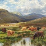Louis Bosworth Hurt, Perthshire in the Highlands
