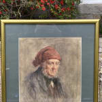 Henry Wright Kerr RSA RSW, The Red Cap