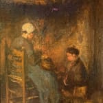 Robert Gemmell Hutchison RSA RSW RBA ROI, Up to Mischief