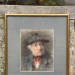 Henry Wright Kerr RSA RSW, The Red Cap