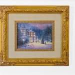 Thomas Kinkade, Foothill Memories of Christmas, 2001