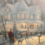 Thomas Kinkade, Foothill Memories of Christmas, 2001