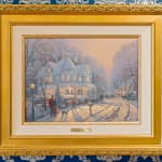 Thomas Kinkade, Foothill Memories of Christmas, 2001