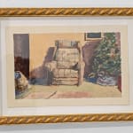 Thomas Kinkade, Untitled, La-Z-Boy Christmas, 1976-1979