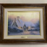 Thomas Kinkade, Foothill Memories of Christmas, 2001