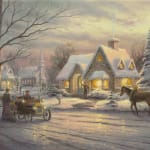 Thomas Kinkade, Untitled, La-Z-Boy Christmas, 1976-1979