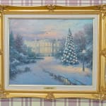 Thomas Kinkade, Foothill Memories of Christmas, 2001