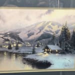 Thomas Kinkade, Foothill Memories of Christmas, 2001