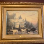 Thomas Kinkade, Foothill Memories of Christmas, 2001
