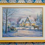 Thomas Kinkade, Untitled, La-Z-Boy Christmas, 1976-1979