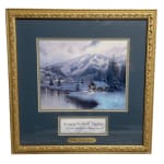 Thomas Kinkade, Foothill Memories of Christmas, 2001