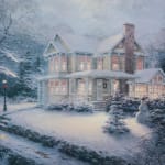 Thomas Kinkade, Foothill Memories of Christmas, 2001