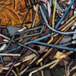 Slater Reid Sousley, Bale Twine Tangle, 2024