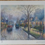Thomas Kinkade, Foothill Memories of Christmas, 2001
