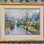Thomas Kinkade, Untitled, La-Z-Boy Christmas, 1976-1979