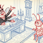 Lindsey Lascaux, step-and-repeat, 2025