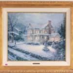 Thomas Kinkade, Foothill Memories of Christmas, 2001