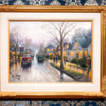 Thomas Kinkade, Untitled, La-Z-Boy Christmas, 1976-1979