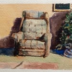 Thomas Kinkade, Untitled, La-Z-Boy Christmas, 1976-1979