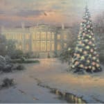 Thomas Kinkade, Foothill Memories of Christmas, 2001
