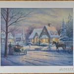 Thomas Kinkade, Foothill Memories of Christmas, 2001