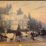 Thomas Kinkade, Foothill Memories of Christmas, 2001
