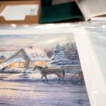 Thomas Kinkade, Foothill Memories of Christmas, 2001