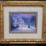 Thomas Kinkade, Foothill Memories of Christmas, 2001
