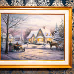 Thomas Kinkade, Untitled, La-Z-Boy Christmas, 1976-1979