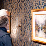 Thomas Kinkade, Untitled, La-Z-Boy Christmas, 1976-1979