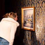 Thomas Kinkade, Untitled, La-Z-Boy Christmas, 1976-1979