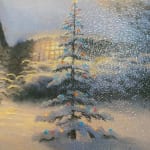 Thomas Kinkade, Foothill Memories of Christmas, 2001
