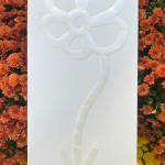 Michael De Feo, 30th Anniversary (Pearl) Flower Print, 2023