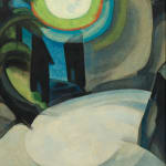 Oscar Florianus Bluemner, "Silver Moon", 1927