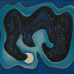 Emil J. Bisttram, Untitled Abstraction, 1937