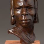 Richmond Barthé, Maasai Warrior, 1933 / 1986