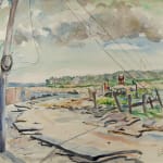 Lois Mailou JONES, Coastal Road (Martha's Vineyard), 1954