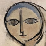Jewad Selim, The Gardener , 1950