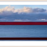 Ned Pratt, The Red Railing, 2025