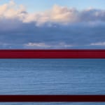 Ned Pratt, The Red Railing, 2025