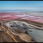 Edward Burtynsky, Salt Pans #32, Walvis Bay, Namibia, 2018
