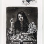 Stephen Appleby-Barr, Misbah with Chess Set, 2022