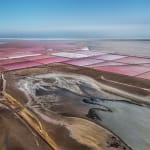 Edward Burtynsky, Salt Pans #32, Walvis Bay, Namibia, 2018